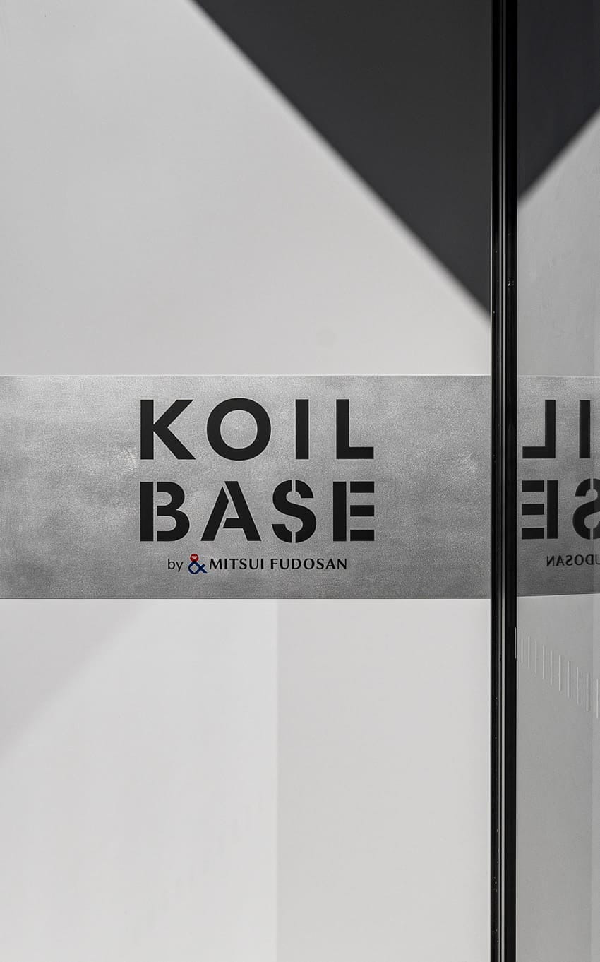 KOIL BASE by MITSUI FUDOSAN