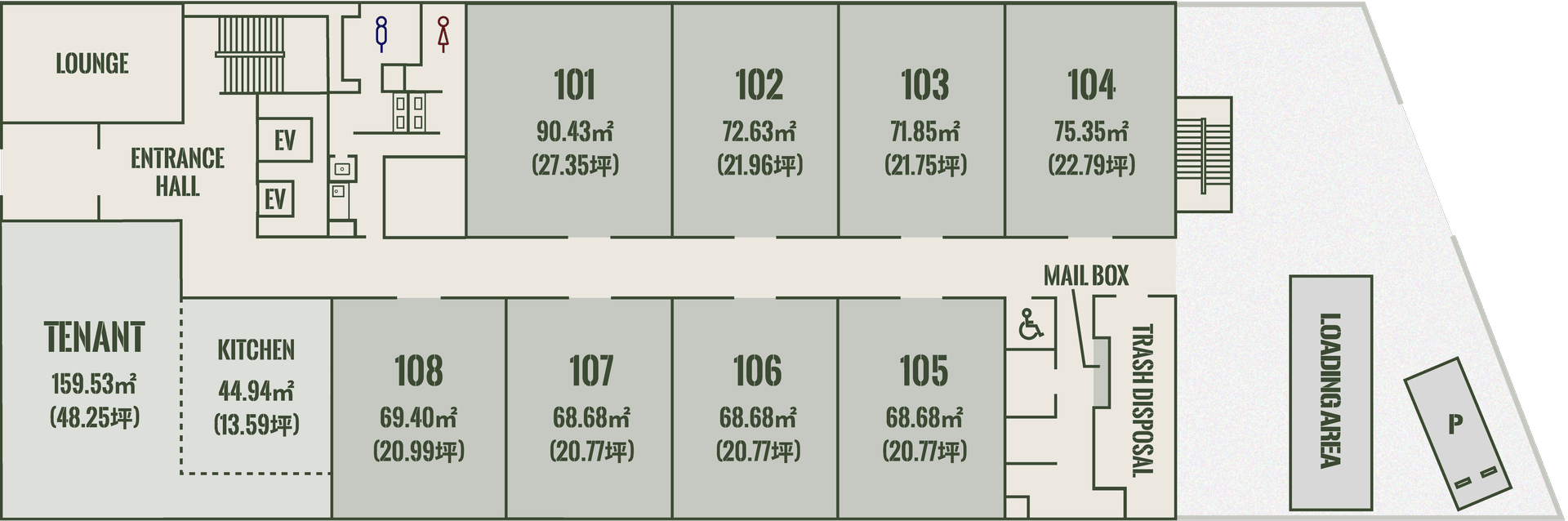 Floor Map
