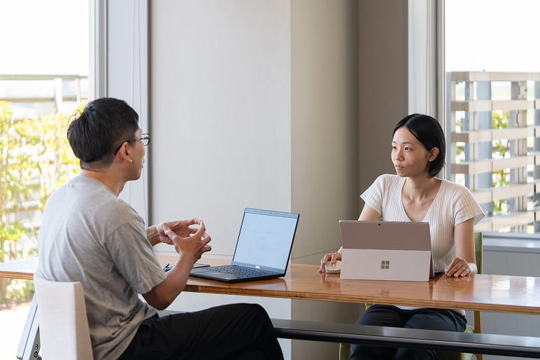 技術の事業化・共創機会のしくみ