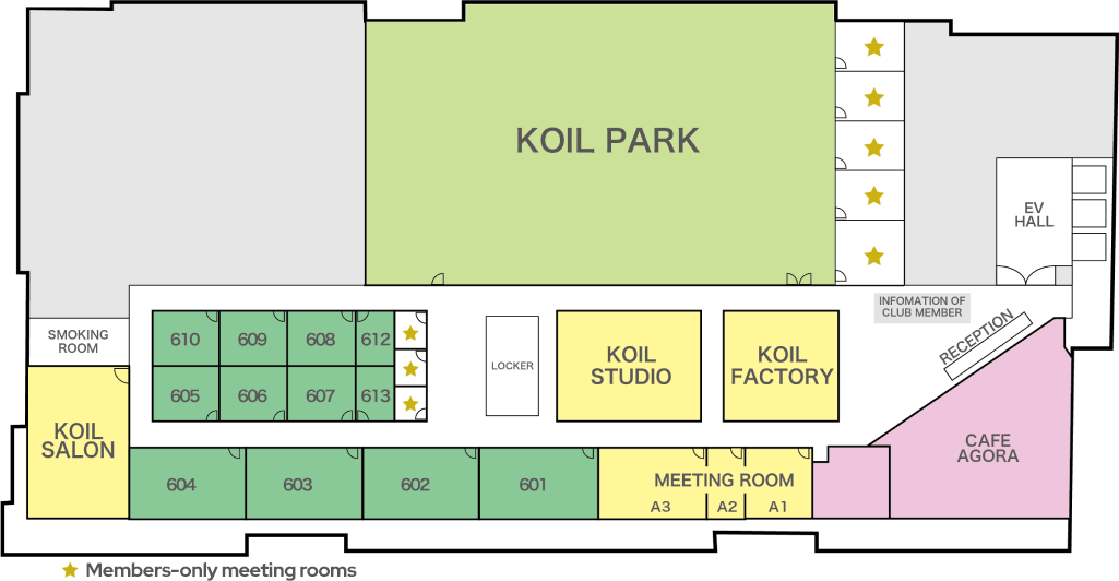 FLOOR MAP