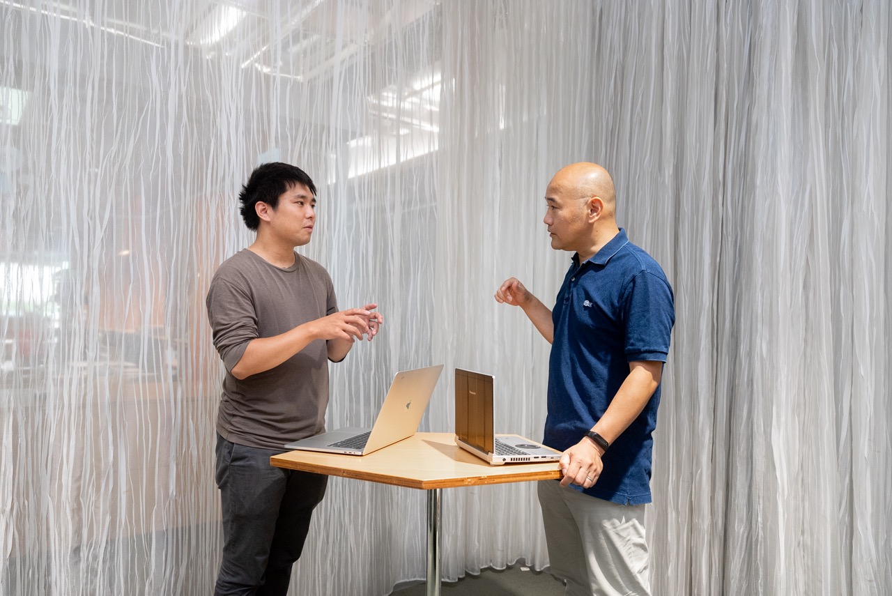 メンタリング風景