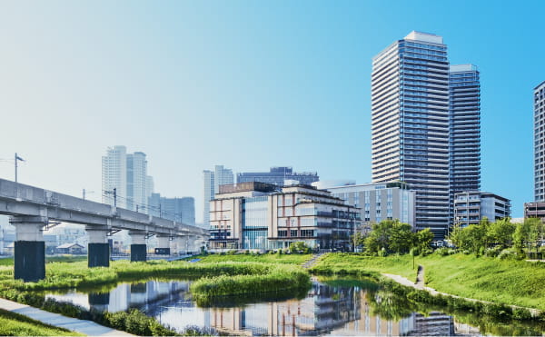 心地いい働き方をかなえる、合理的なオフィス Smart ＆ Well-being
