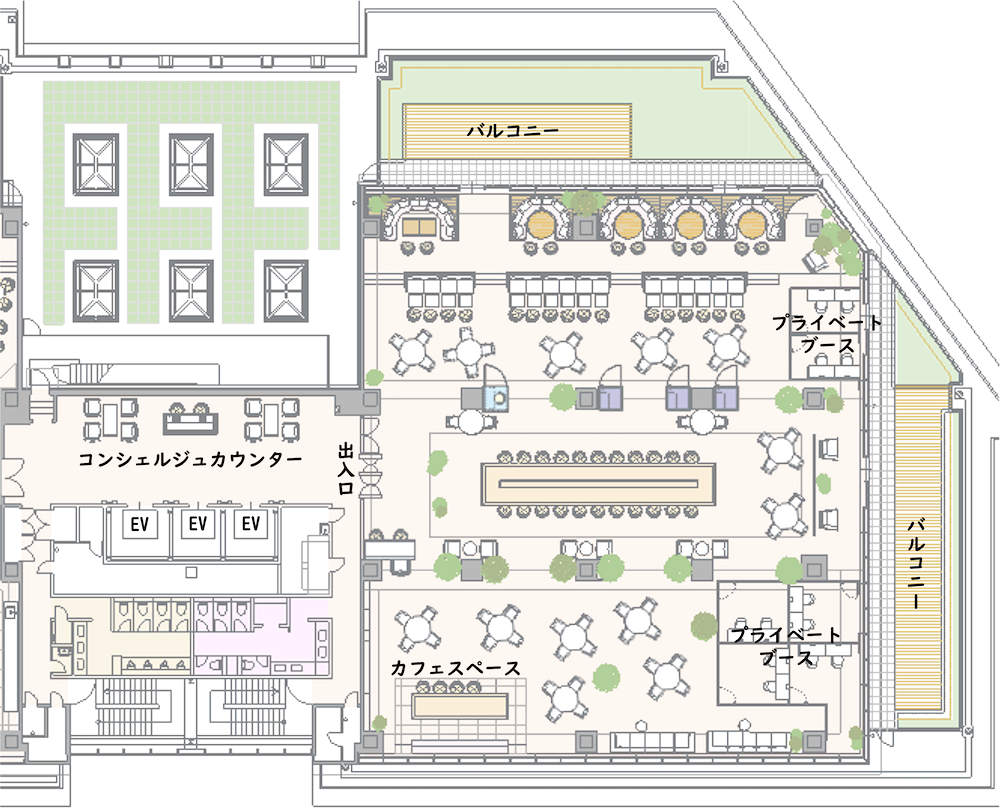 FLOOR PLAN 間取りの紹介